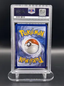 PSA 9 Bulbasaur Illustration Rare #133 2025 Pokemon Mega Evolution - Image 2