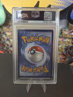 Pokemon Terapagos ex 180/131 Hyper Rare Holo Sv Prismatic Evolutions PSA 10 EN - Image 2