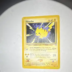 The Pokemon Company Pikachu Neo Genesis Common Regular Unlimited 70/111 50 HP EN - Image 1