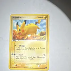 Nintendo Pikachu Mysterious Treasures Rev Holo Common 57/108 40 HP EN - Image 1