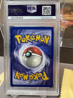 1999 Pokemon Pikachu TCG Jungle 60/64 1st Edition PSA 10 - Image 2