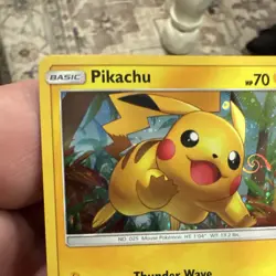 Pokemon TCG Pikachu SM Black Star Promo SM76 Holo Promo 70 HP English - Image 5