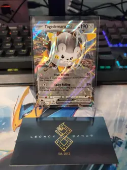 Togedemaru ex 149/217 - Mega: Ascended Heroes Double Rare - Pokemon TCG (NM) - Image 1