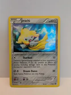 Jirachi XY67 LP XY Promo Promo Holo Pokemon - Image 1