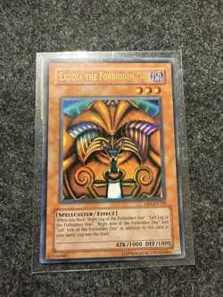Yugioh Exodia The Forbidden One DB1-EN139 - Image 1