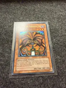 Yugioh Exodia The Forbidden One DB1-EN139 - Image 2