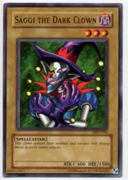 1x (P) Saggi the Dark Clown - MRD-066 - Common - Unlimited Edition YuGiOh - Image 1