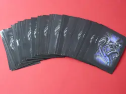 Yu-Gi-Oh - Dreikopfiger Drache 50 Hullen - Sleeves / OCG / TCG Kartenhullen - Image 2