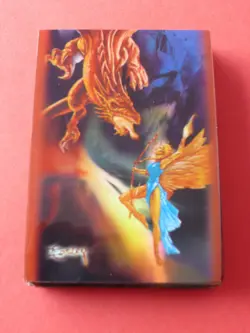 Yu-Gi-Oh - Engel / Drache 36 Hullen - Sleeves / OCG / TCG Kartenhullen - Image 1