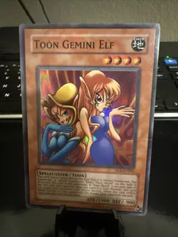 Toon Gemini Elf DL6-EN001 Duelist League Promo Limited Edition - Image 1