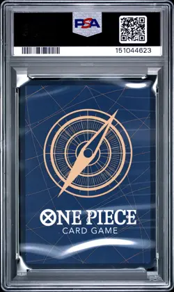 One Piece Monkey D Luffy 1st Anniversary OP05-012 PSA 10 Gem Mint - Image 2