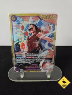 Monkey.D.Luffy EB02-061 Secret Rare Foil-Expected PSA 10 - One Piece CCG - Image 1