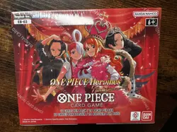 One Piece EB-03 Heroines Edition Sealed Booster Box English UK 20/02 - Image 2