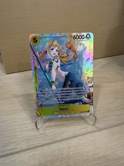 1x Nami SR EB03-053 Super Rare Heroine's Edition English NM Near Mint - Image 1