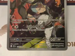 Pokemon TCG Destined Rivals - Team Rockets Houndoom 191/182 Full Art - Image 3