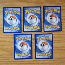 Pokemon Chaos Rising EX Double Rare Holo 5-Card Lot Mega Gallade Beedrill+ More - Image 2