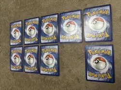 Pokemon Scarlet & Violet Ex’s, Full art’s, And V’s Lot Of 9 Cards - Image 3