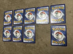 Pokemon Scarlet & Violet Ex’s, Full art’s, And V’s Lot Of 9 Cards - Image 4