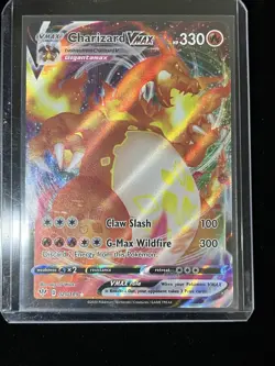 Pokemon TCG Charizard VMAX Holo Ultra Rare 2020 Pokemon Card - Image 1