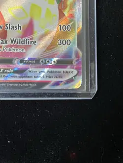 Pokemon TCG Charizard VMAX Holo Ultra Rare 2020 Pokemon Card - Image 2