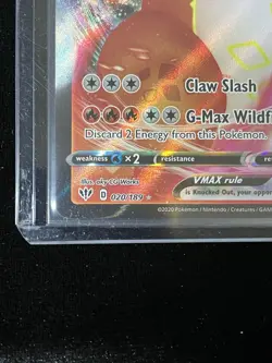 Pokemon TCG Charizard VMAX Holo Ultra Rare 2020 Pokemon Card - Image 3