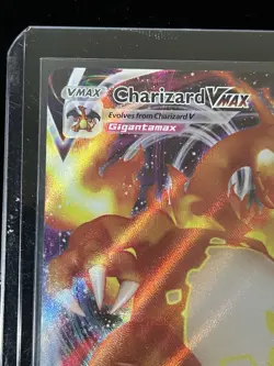 Pokemon TCG Charizard VMAX Holo Ultra Rare 2020 Pokemon Card - Image 4
