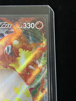 Pokemon TCG Charizard VMAX Holo Ultra Rare 2020 Pokemon Card - Image 5