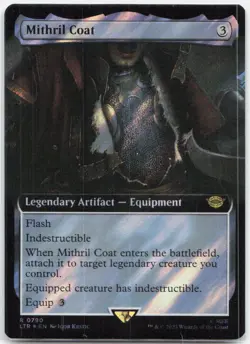 Mithril Coat (Extended Art) (Surge Foil) *Foil* LTR 790 NM-LP - Image 1