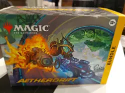 Magic the Gathering- Aetherdrift Bundle Box- Unopened New Box - Image 1