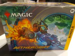 Magic the Gathering- Aetherdrift Bundle Box- Unopened New Box - Image 3