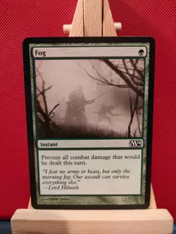 Fog - Magic 2014 (M14) - Common - NM/LP - MTG - Image 1