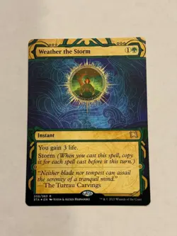 Weather the Storm STA 58 Foil Etched - Image 1
