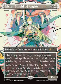 Myrel, Shield of Argive - Secret Lair Countdown [Near Mint] - Image 1