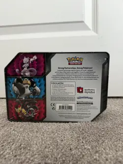 Pokemon Tag Team GX Power Partnership Tin Lucario & Melmetal FACTORY SEALED 2019 - Image 5