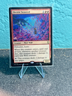 MTG Electric Seaweed (Surge Foil) x1 #23 - TMNT - Image 1