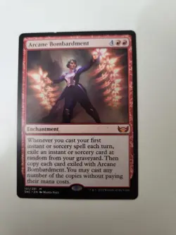 Arcane Bombardment Streets of New Capenna Regular - Image 2