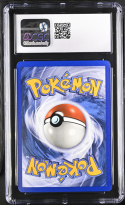Pokemon Deoxys 17/107 EX Deoxys Reverse Holo Stamped CGC 10 Gem Mint - Image 2