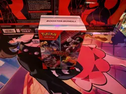 Pokemon Scarlet & Violet Destined Rivals Booster Bundle, Sealed, 6-Pack - Image 1