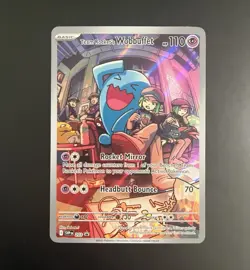 Team Rocket's Wobbuffet 203 SV Promo Holo EN - Image 1