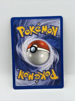 Pokemon TCG Gust of Wind Base Set 93/102 Regular 4th Print - Image 2