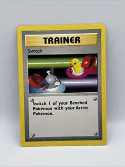 Switch 95/102 Common Base Pokemon 4th Print - Image 1