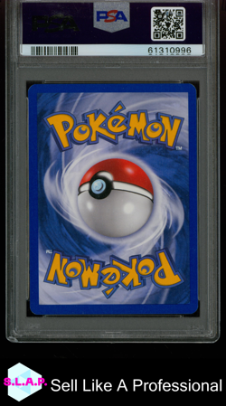 VENONAT FIRE RED & LEAF GREEN POKEMON EX FIRE RED & LEAF GREEN 2004 84 PSA 8 - Image 2