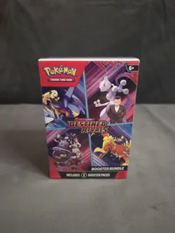 Pokemon TCG: S&V Destined Rivals Factory Sealed Booster Bundle Box - Image 1