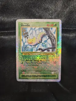 Pokemon Weedle 99/110 Legendary Collection Reverse Holo - Image 1