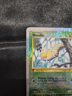 Pokemon Weedle 99/110 Legendary Collection Reverse Holo - Image 2