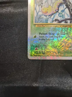 Pokemon Weedle 99/110 Legendary Collection Reverse Holo - Image 3