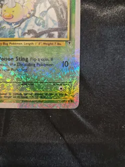 Pokemon Weedle 99/110 Legendary Collection Reverse Holo - Image 4