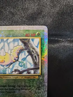 Pokemon Weedle 99/110 Legendary Collection Reverse Holo - Image 5