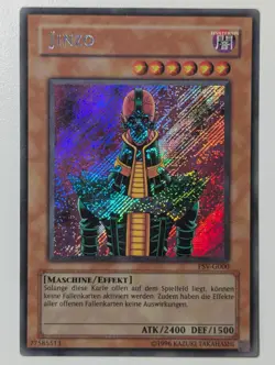 Jinzo PSV-G000 Secret Rare DE EX YUGIOH - Image 1