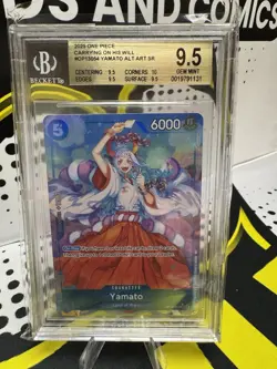 Yamato SR Alt Art One Piece Carrying On His Will Beckett 9.5 - Image 1